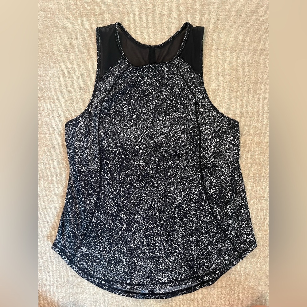 Lululemon sculpt tank polar shift alpine